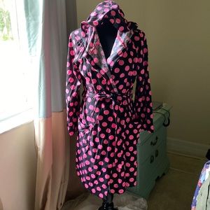 Joe boxer hooded robe